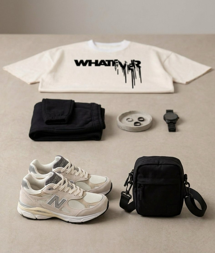 تیشرت طرح وارداتیWhatever-سوپرنخ-۲۳٪تخفیف