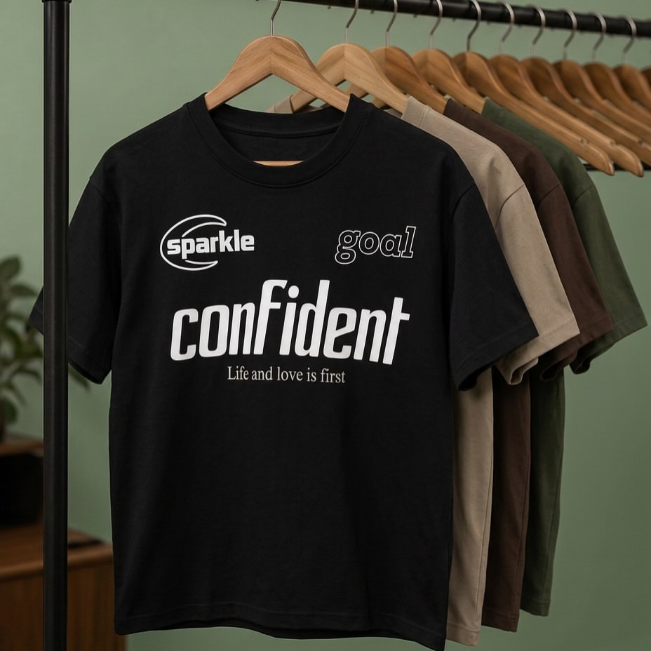 تیشرتی ک برندش رو همه میشناسنCONFIDENT‍-سوپرنخ-گرم بالا-۲۰٪تخفیف