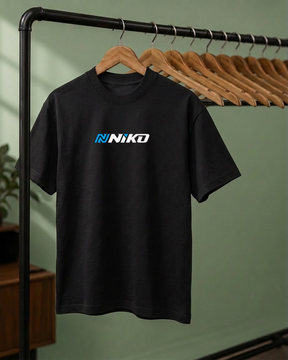 تیشرت جذابNiko-طراحی مینیمال-سوپرنخ-۲۴٪تخفیف