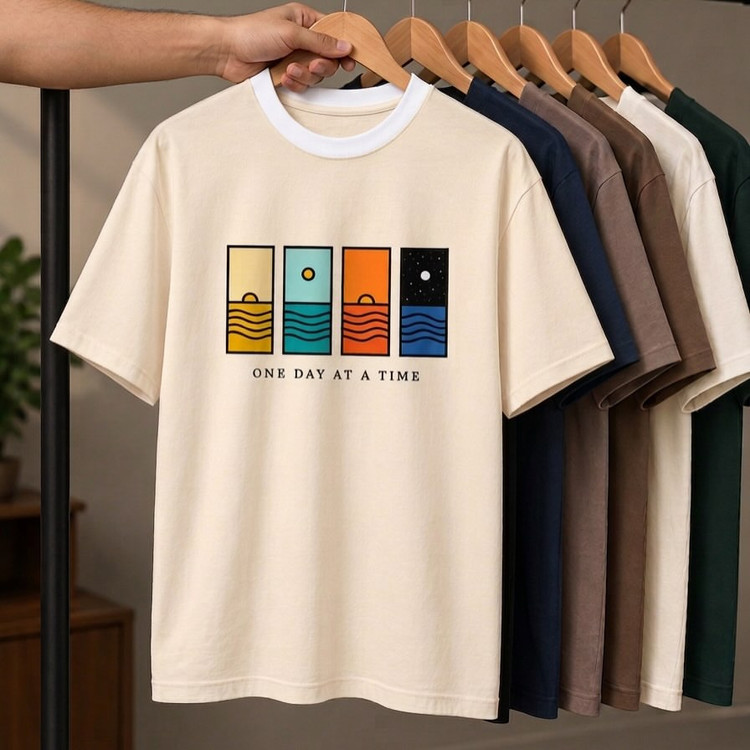 تیشرت ترندDAY & NIGHT-مخصوص کاپل ها-21%تخفیف