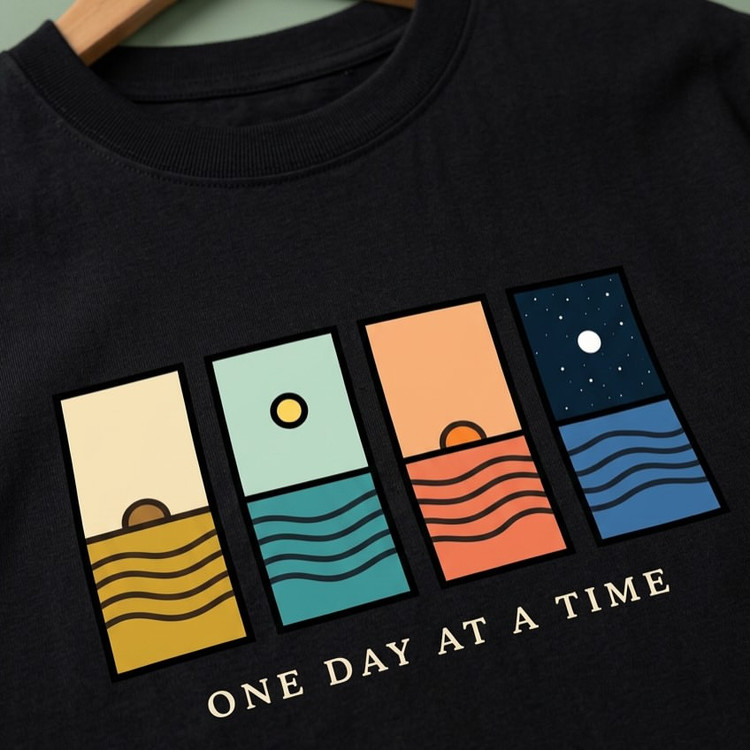 تیشرت ترندDAY & NIGHT-مخصوص کاپل ها-21%تخفیف