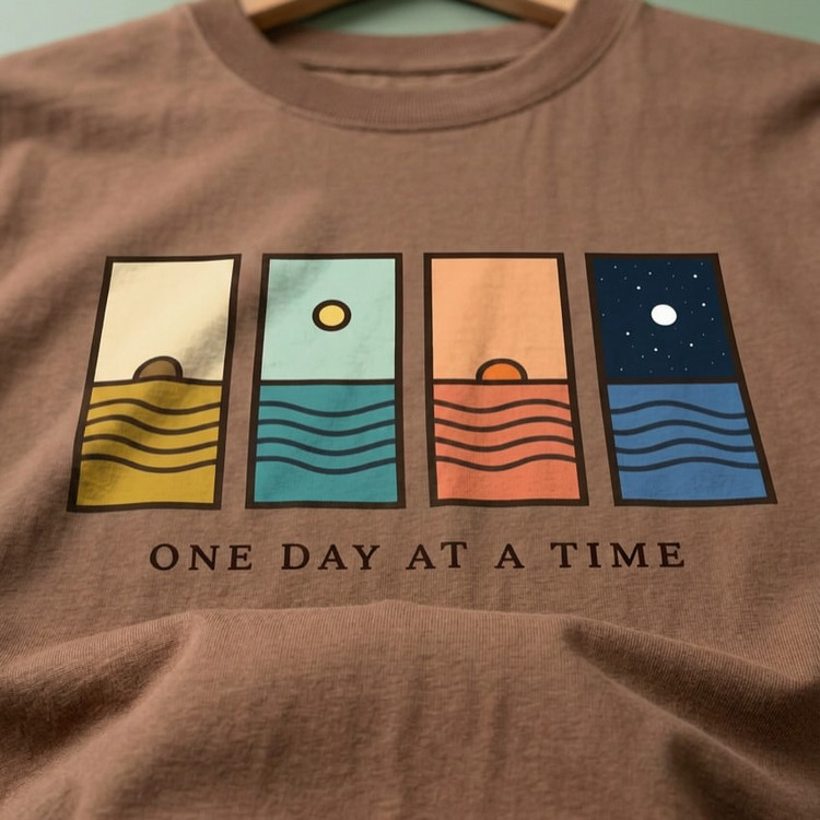 تیشرت ترندDAY & NIGHT-مخصوص کاپل ها-21%تخفیف