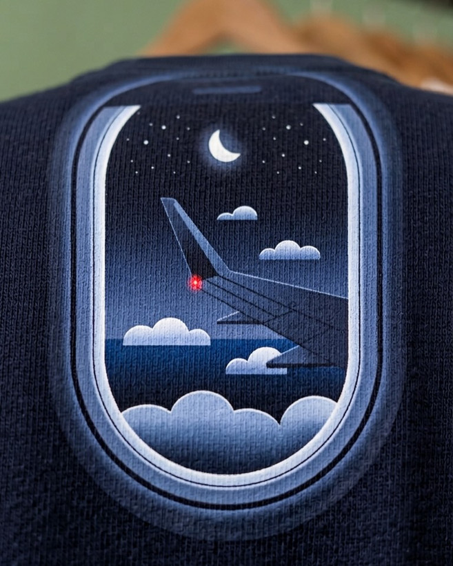 تیشرت ترندFLYYOURWAY-یک دنیا حرف-24%تخفیف